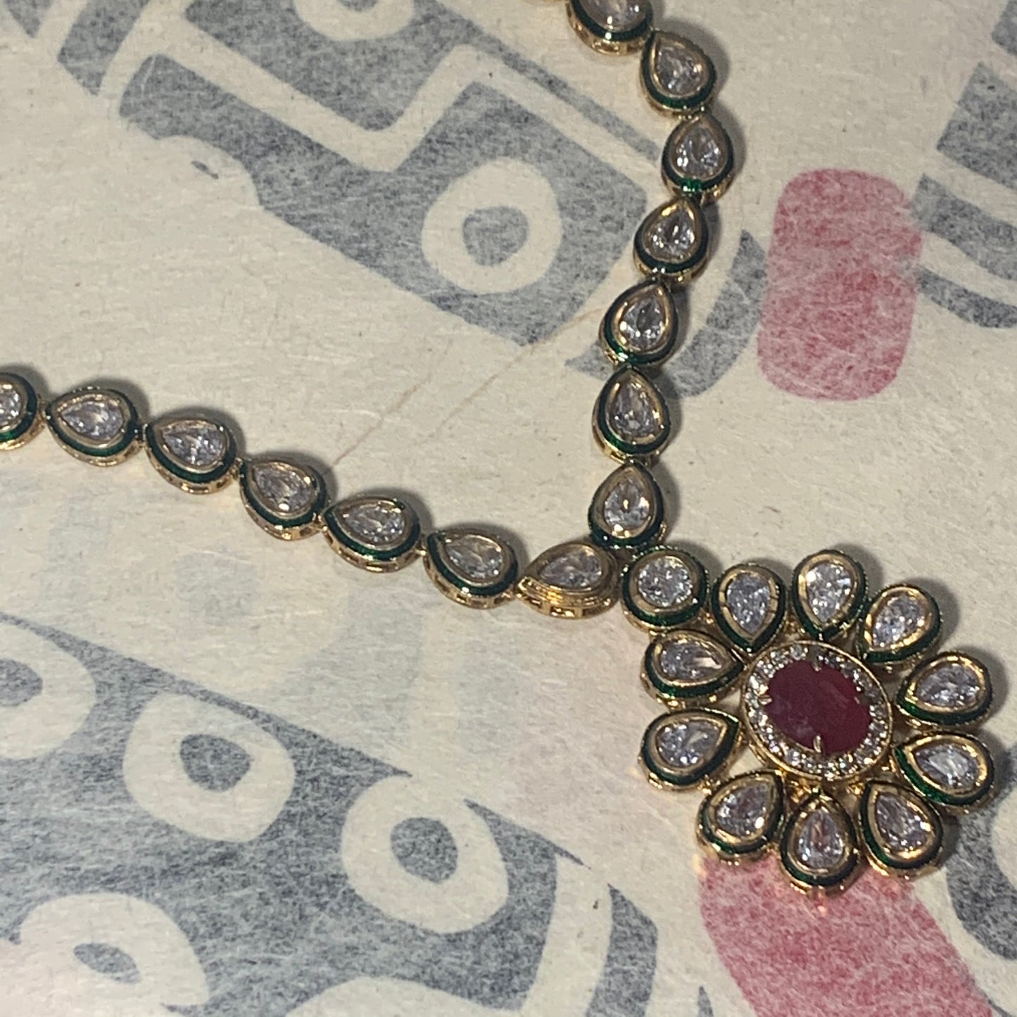 Indian jewelry set