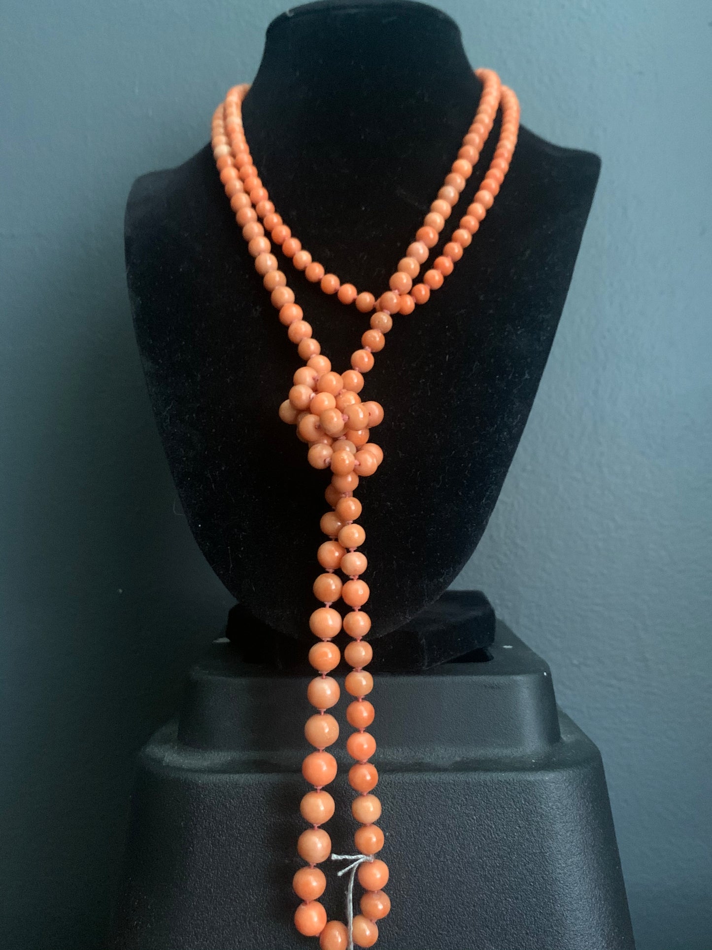 Coral necklace