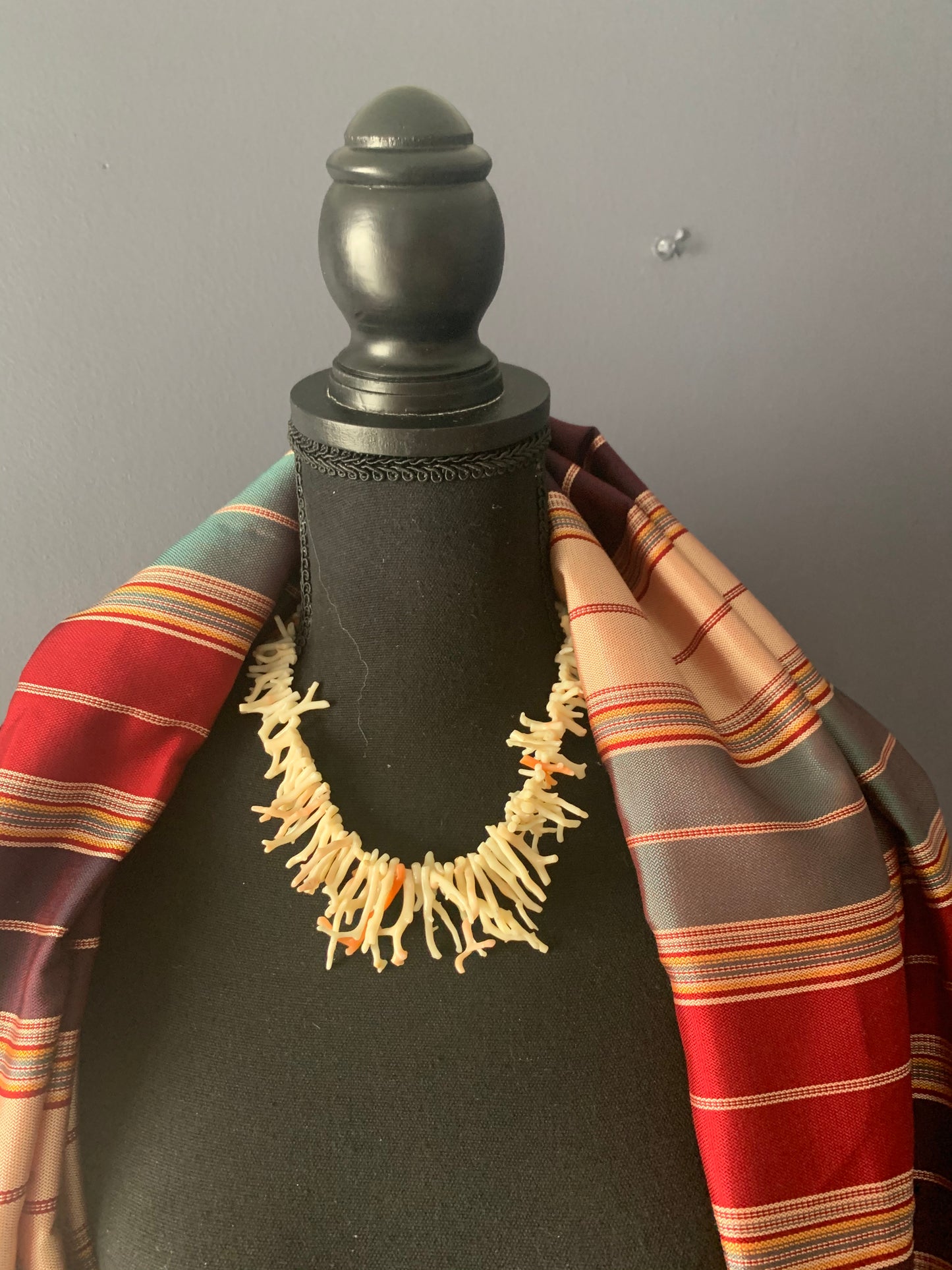 branch coral necklace