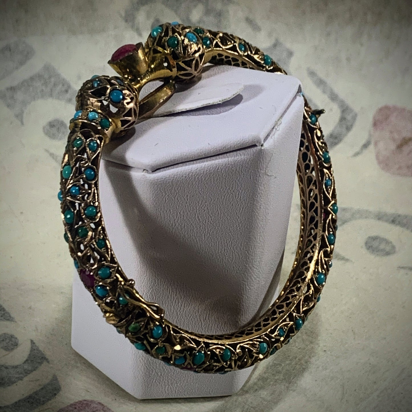 Antique Indian bangle-bracelet