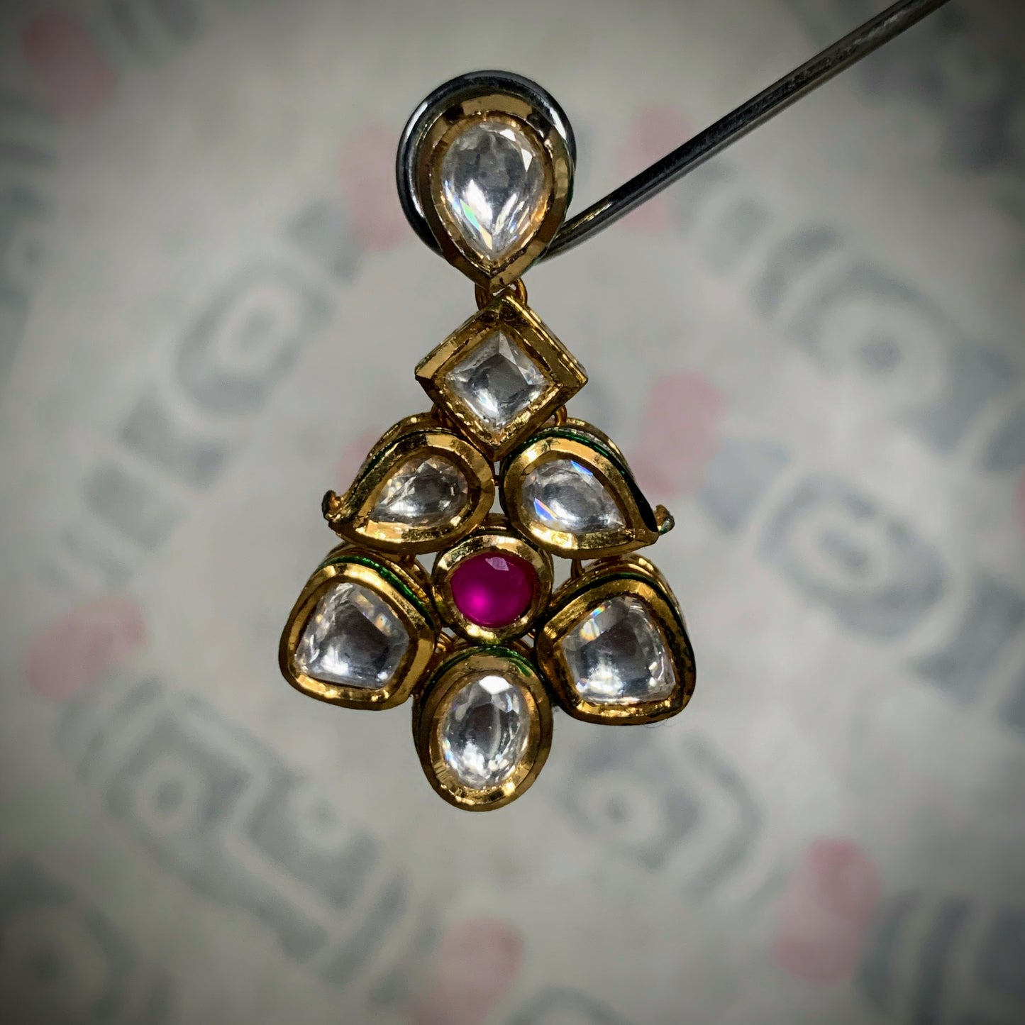 Indian jewelry set