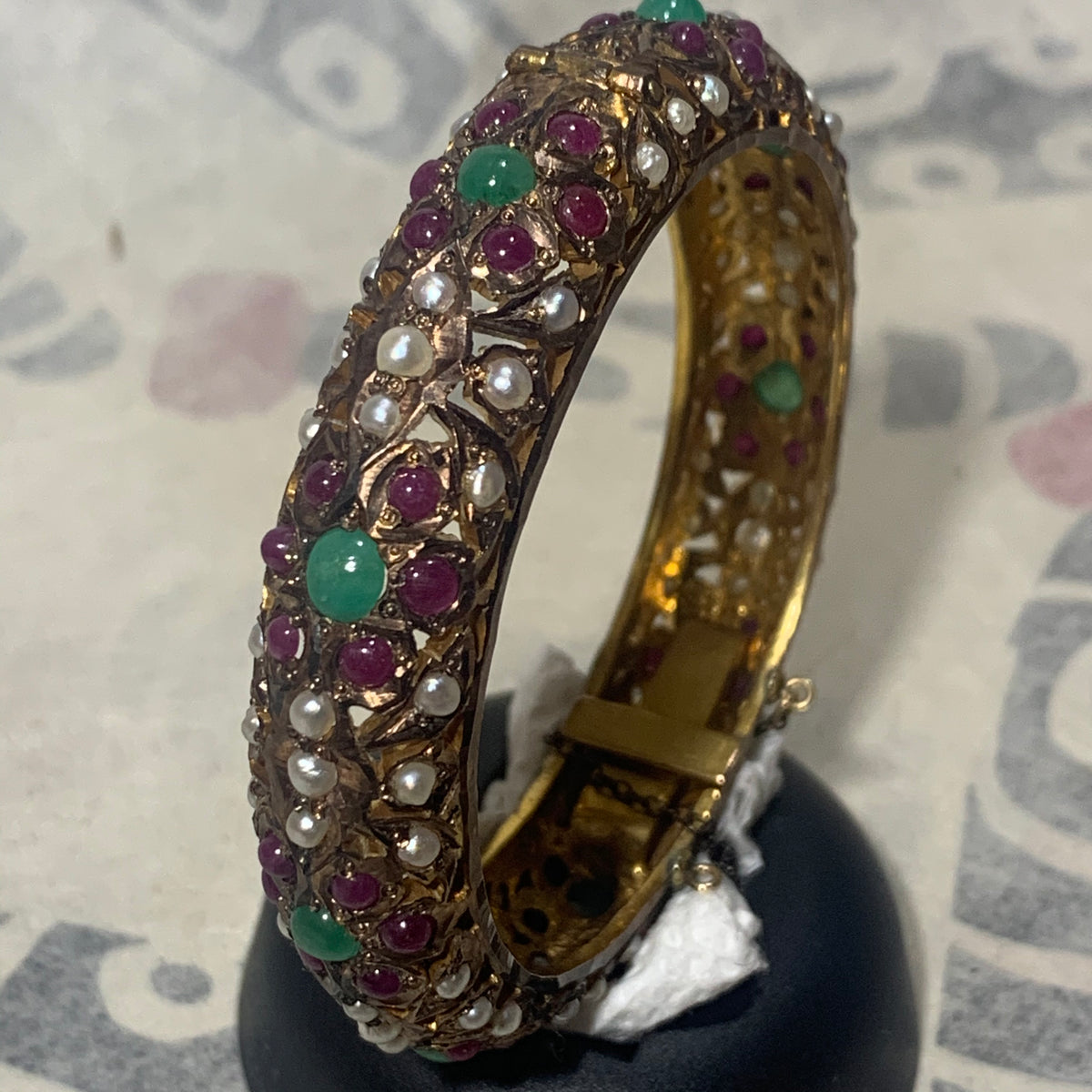 Antique Indian gold bangle