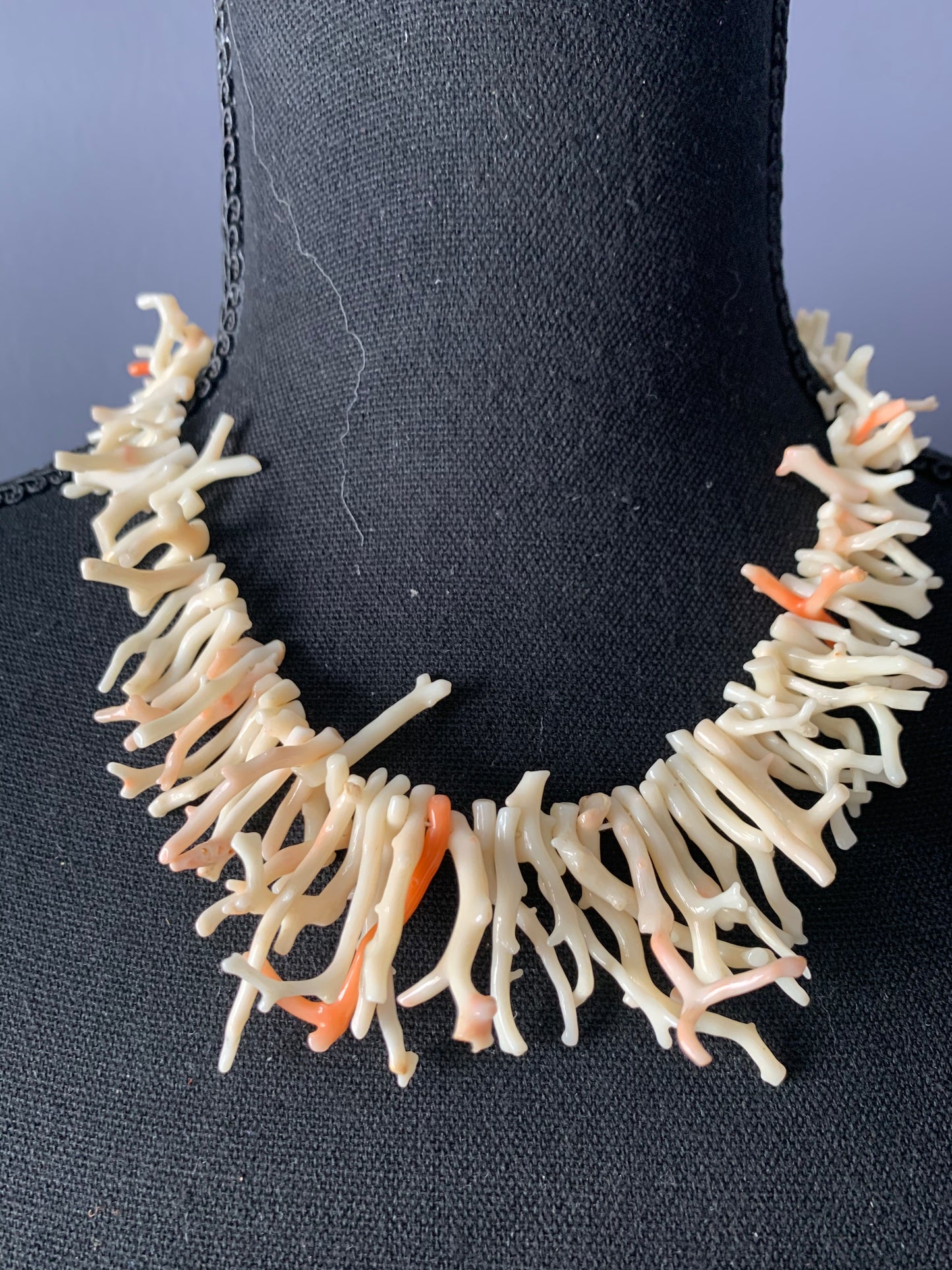 branch coral necklace