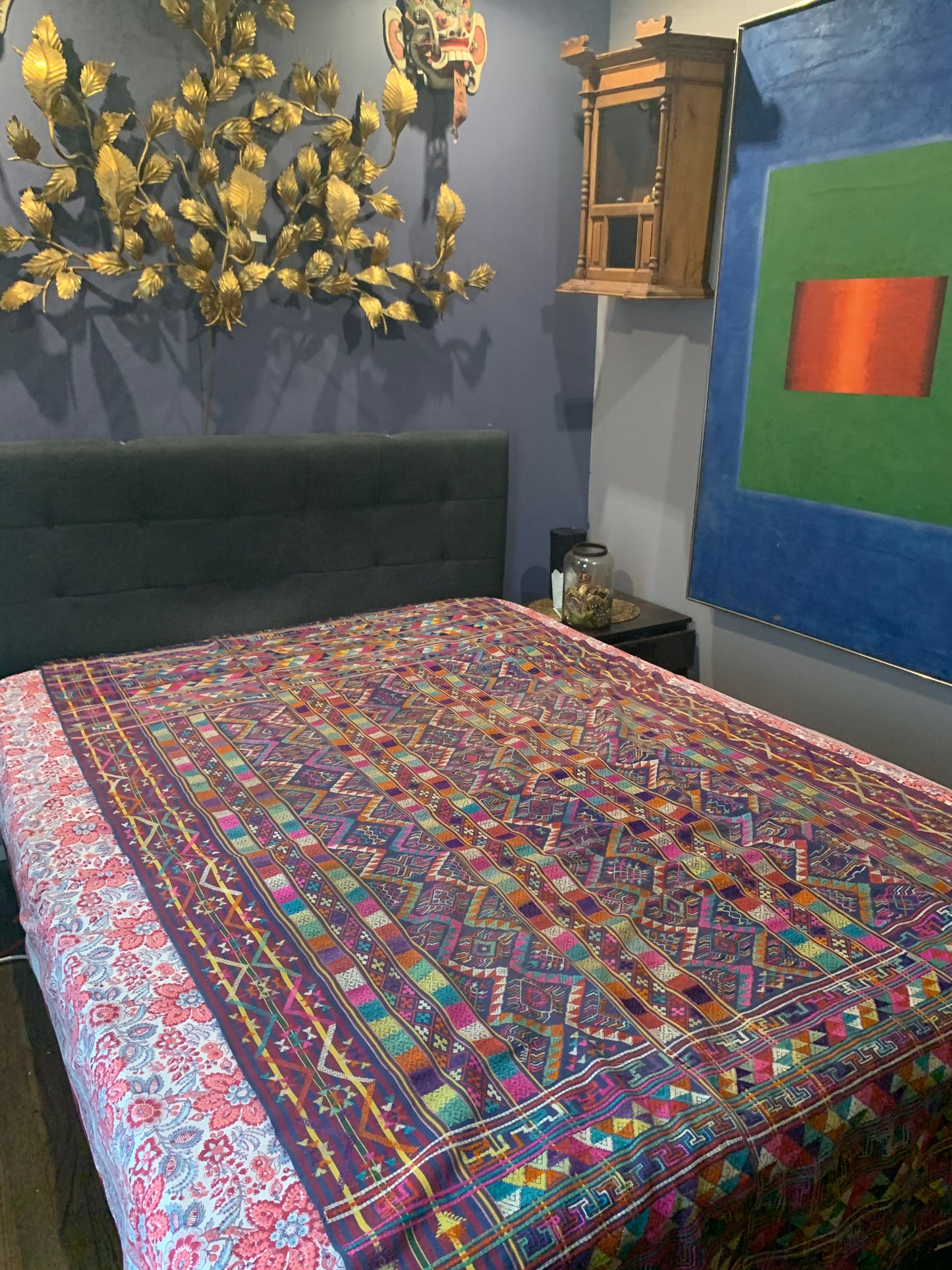 A vintage Bhutanese Kira