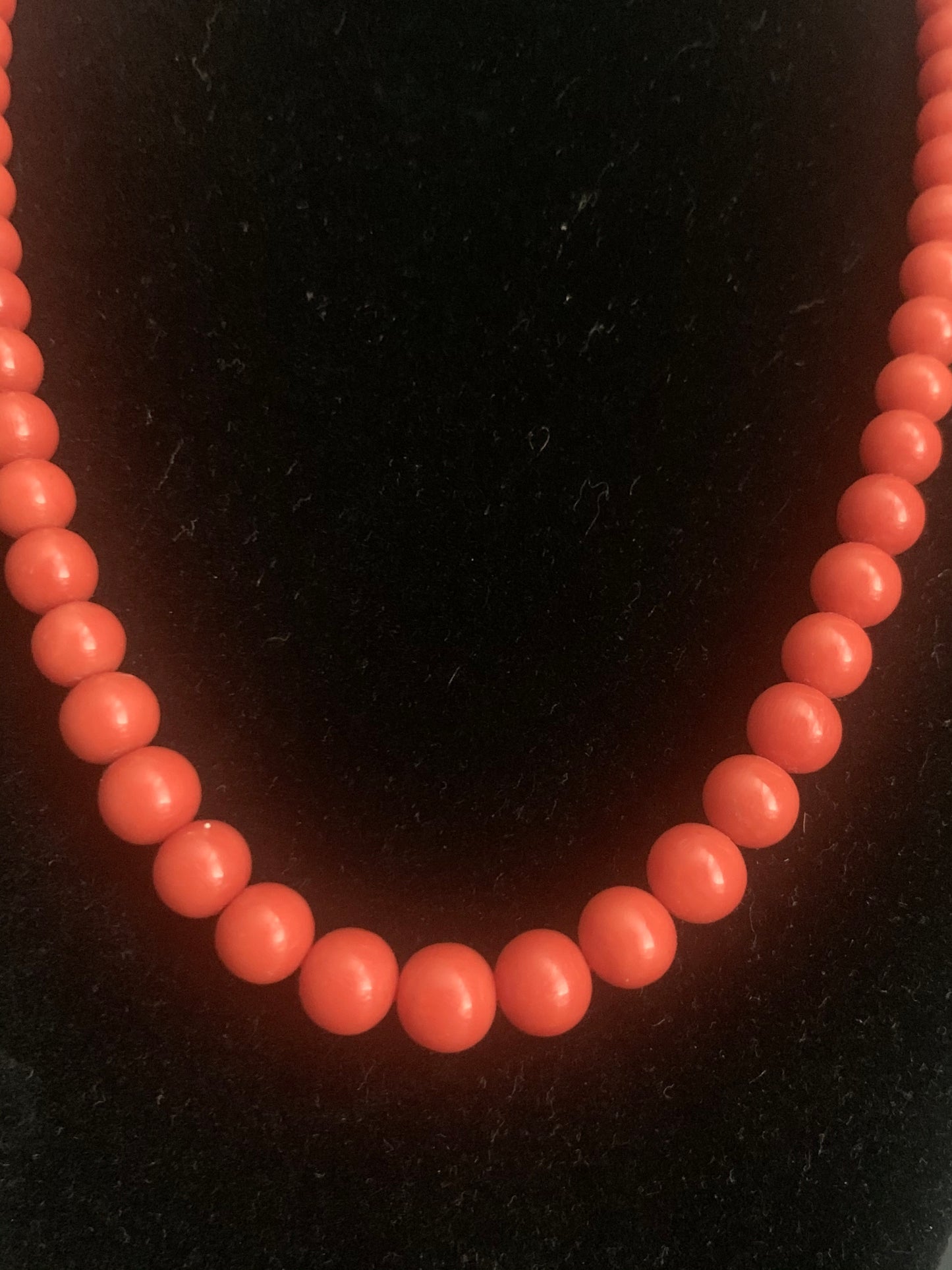Coral necklace