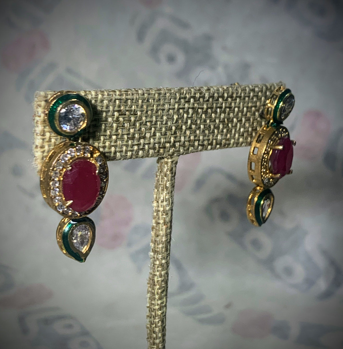 Indian jewelry set