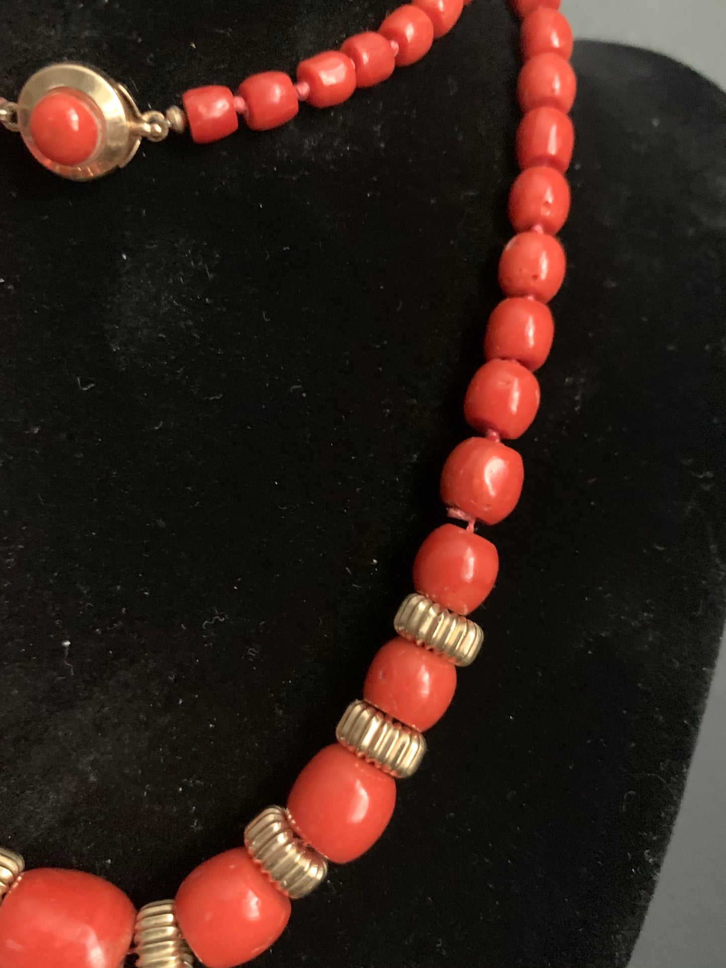 Coral necklace