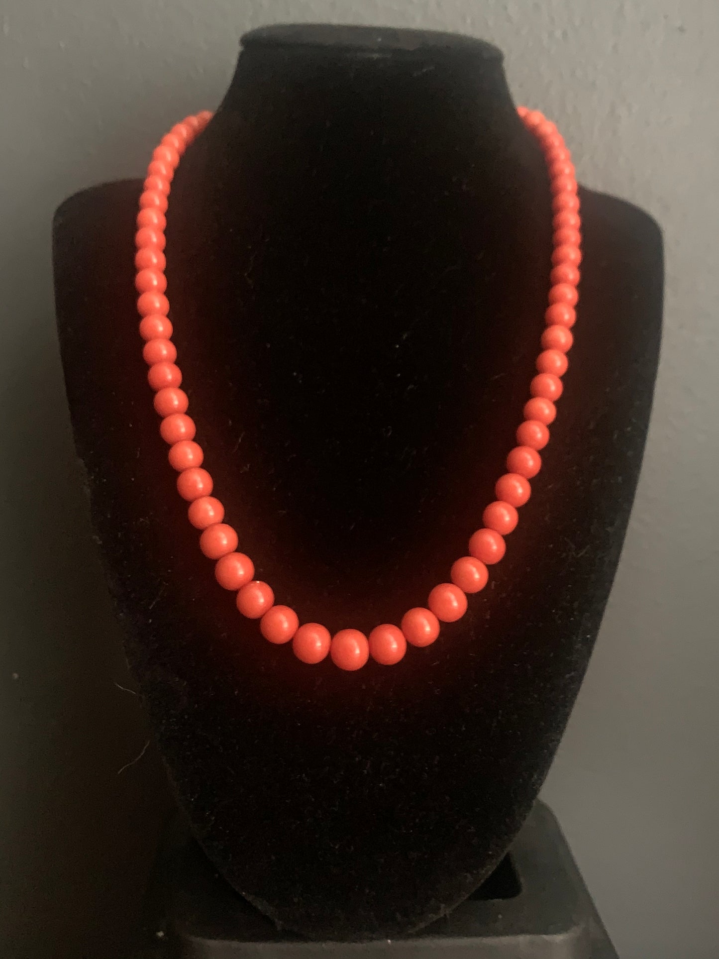 Coral necklace