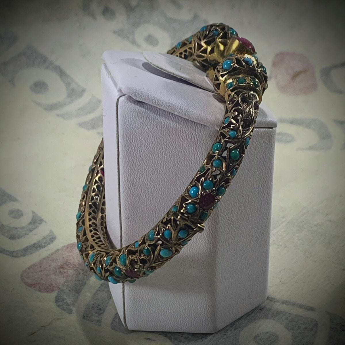 Antique Indian bangle-bracelet