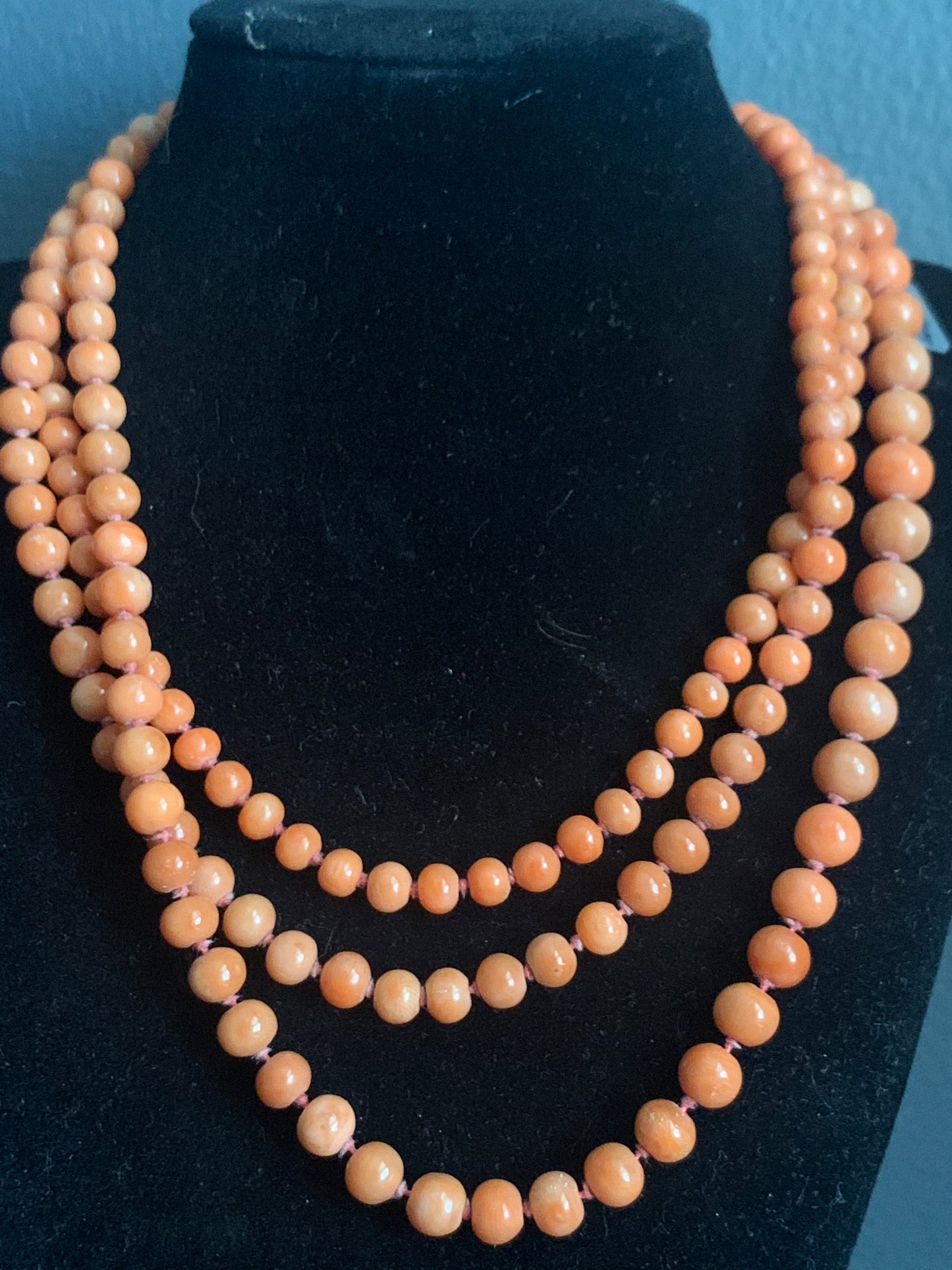 Coral necklace