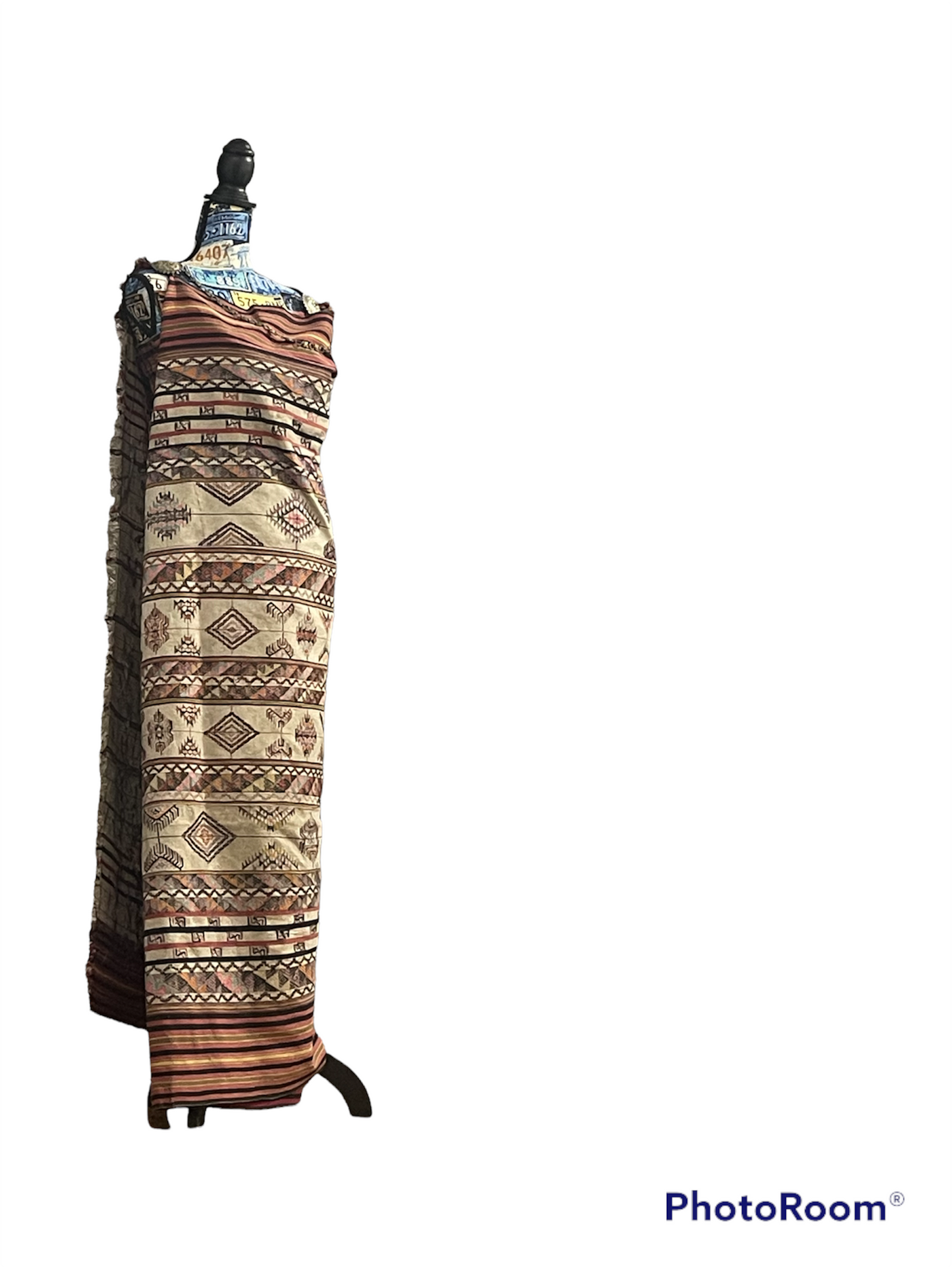An early 20th Century antique Bhutanese Kira