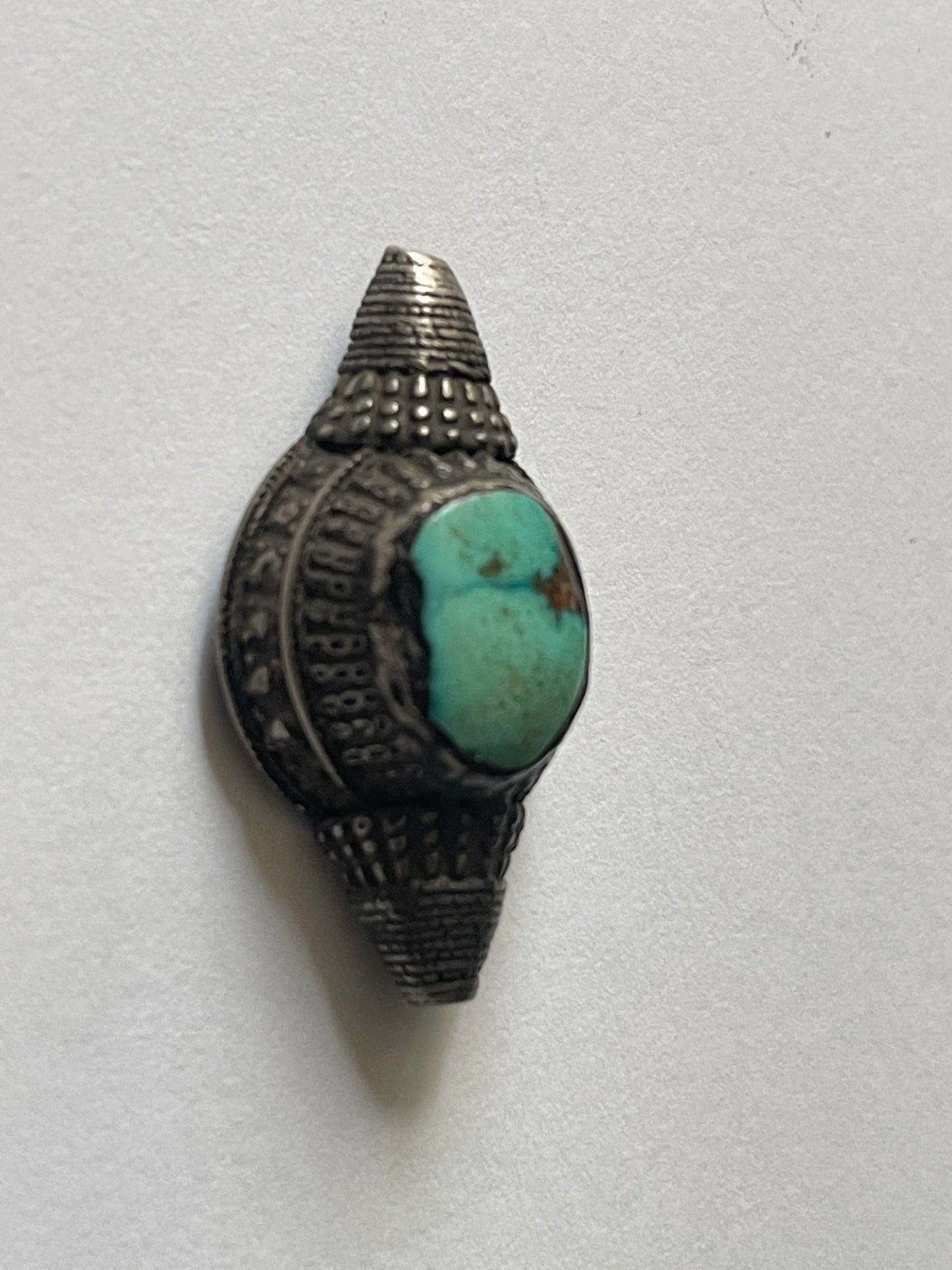 Antique Tibetan Turquoise hair beads