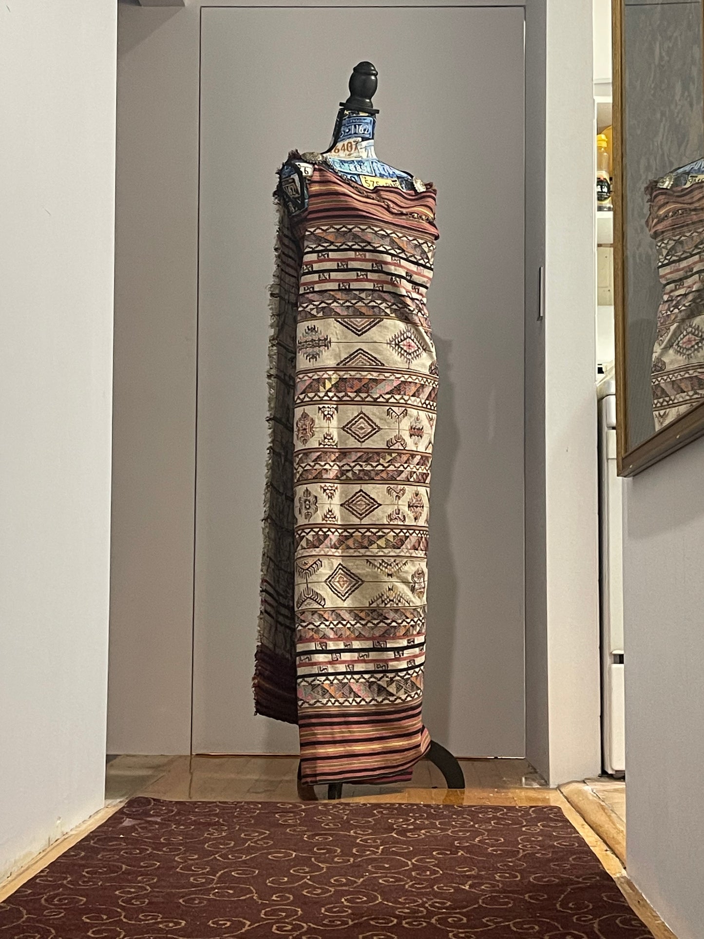 An early 20th Century antique Bhutanese Kira