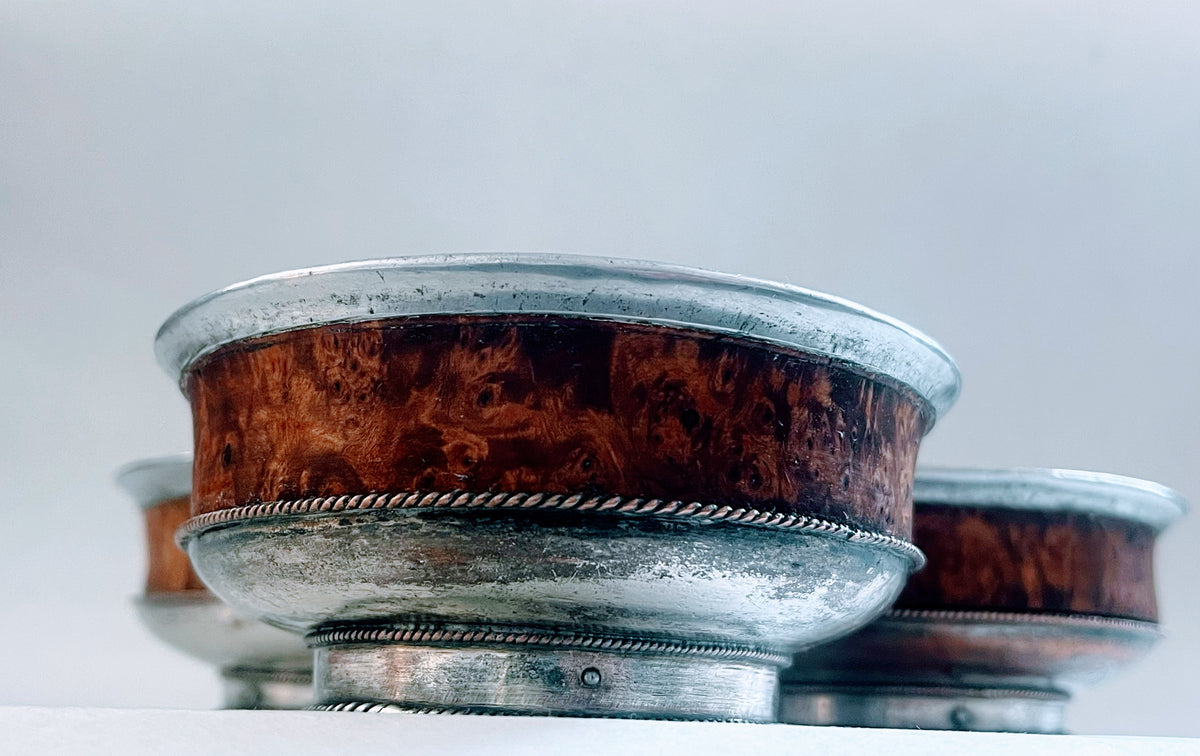 Antique Tibetan teacups