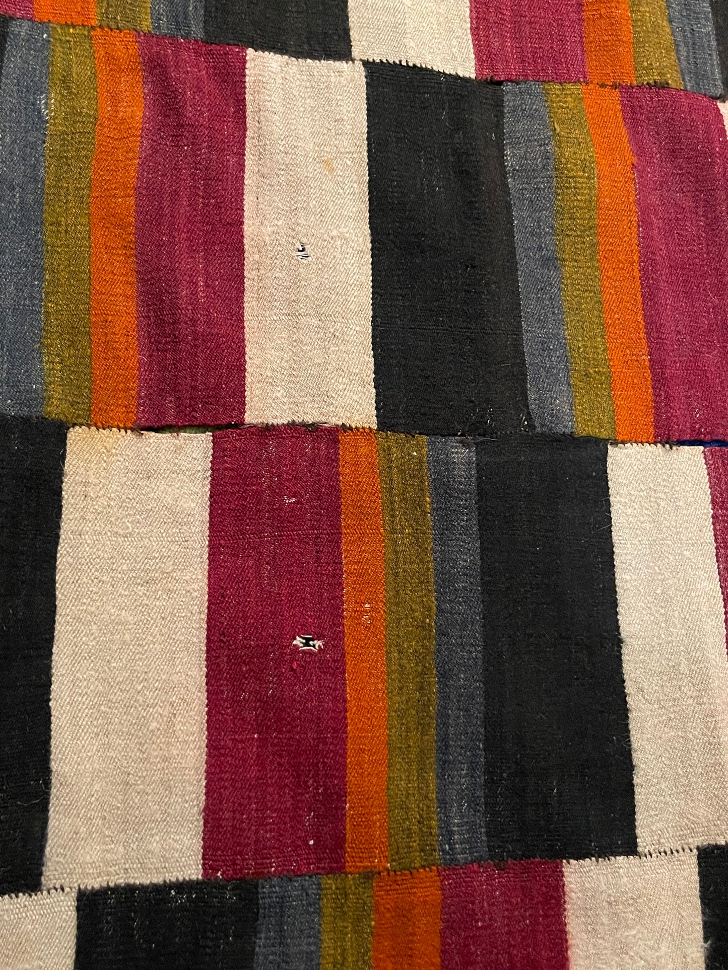 Antique woolen blanket