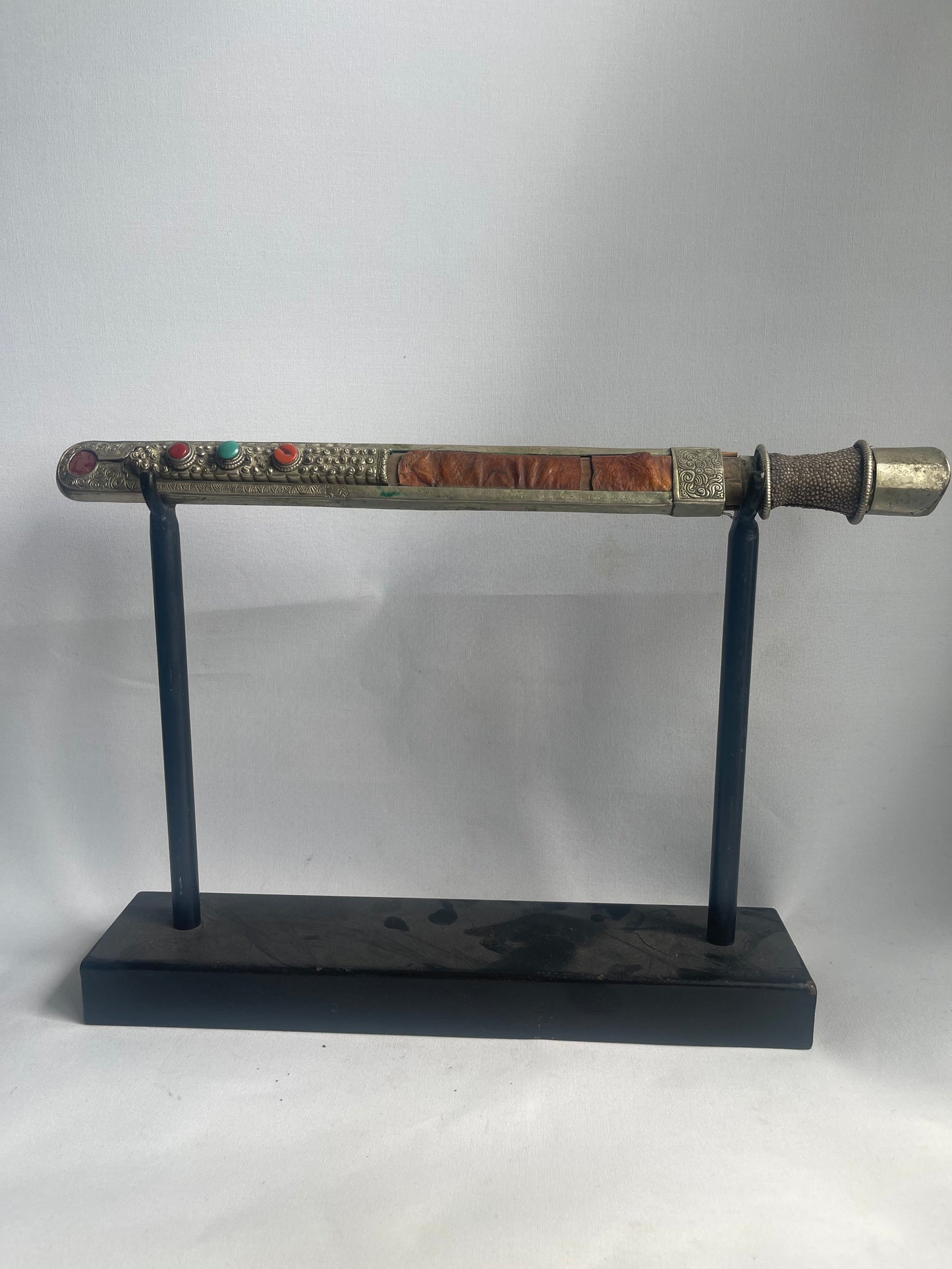An antique Tibetan dagger