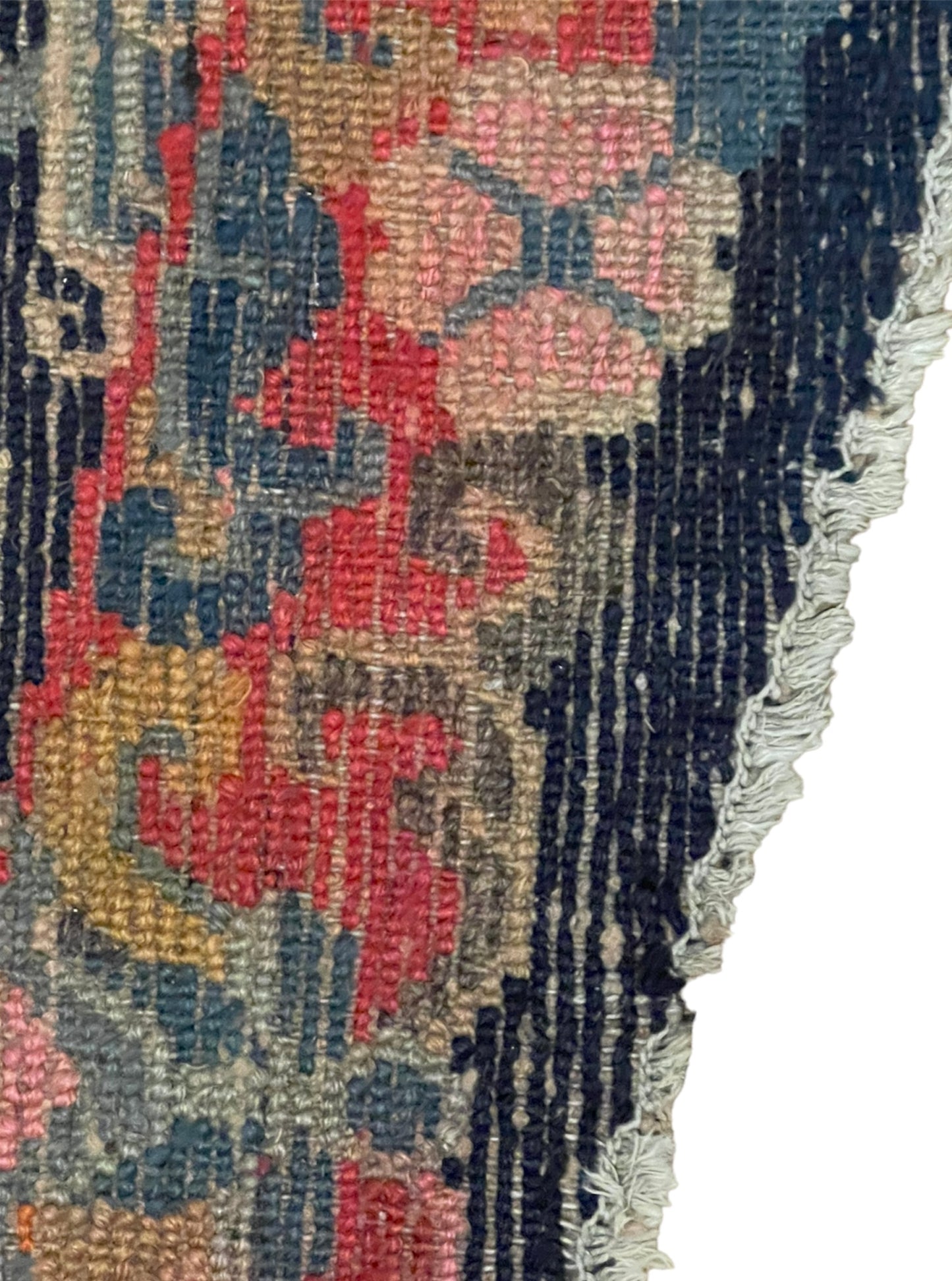 An antique Tibetan saddle rug