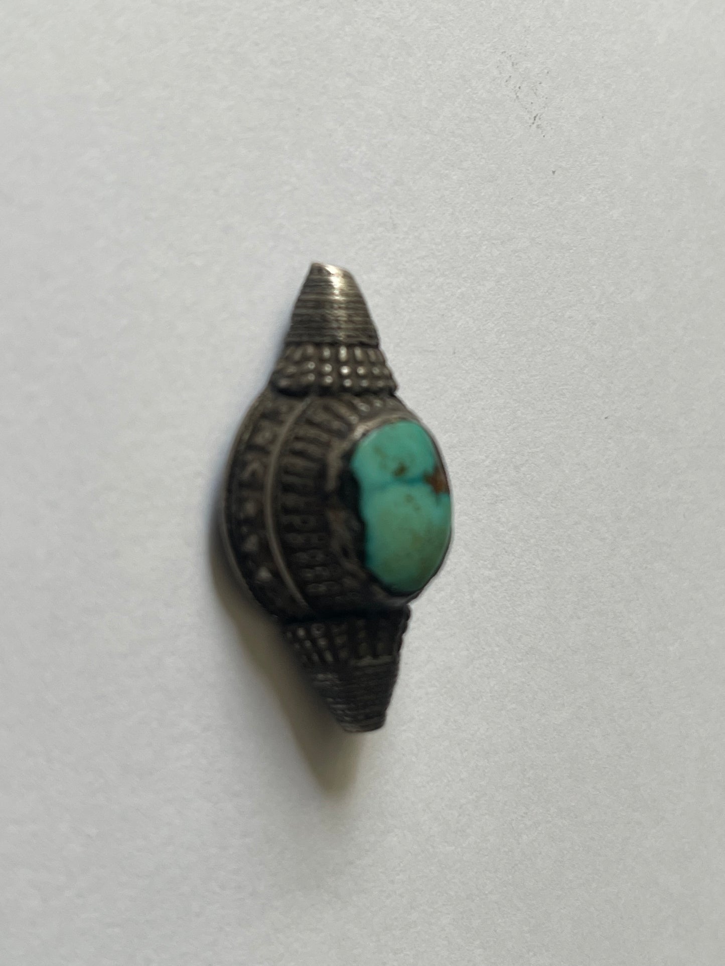 Antique Tibetan Turquoise hair beads