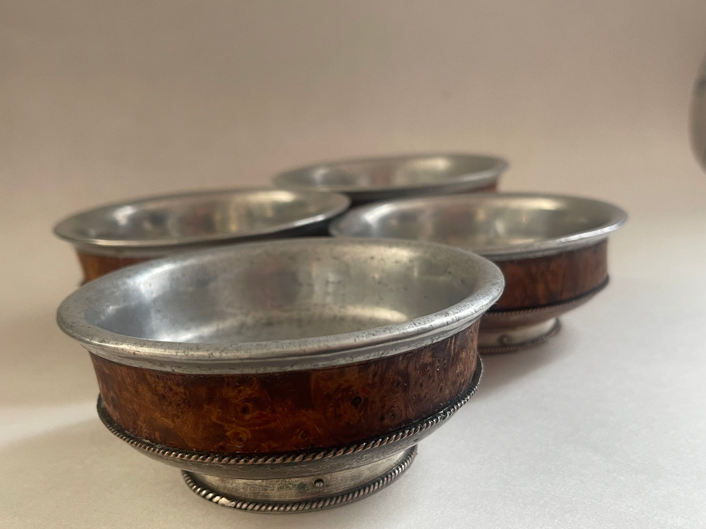 Antique Tibetan teacups