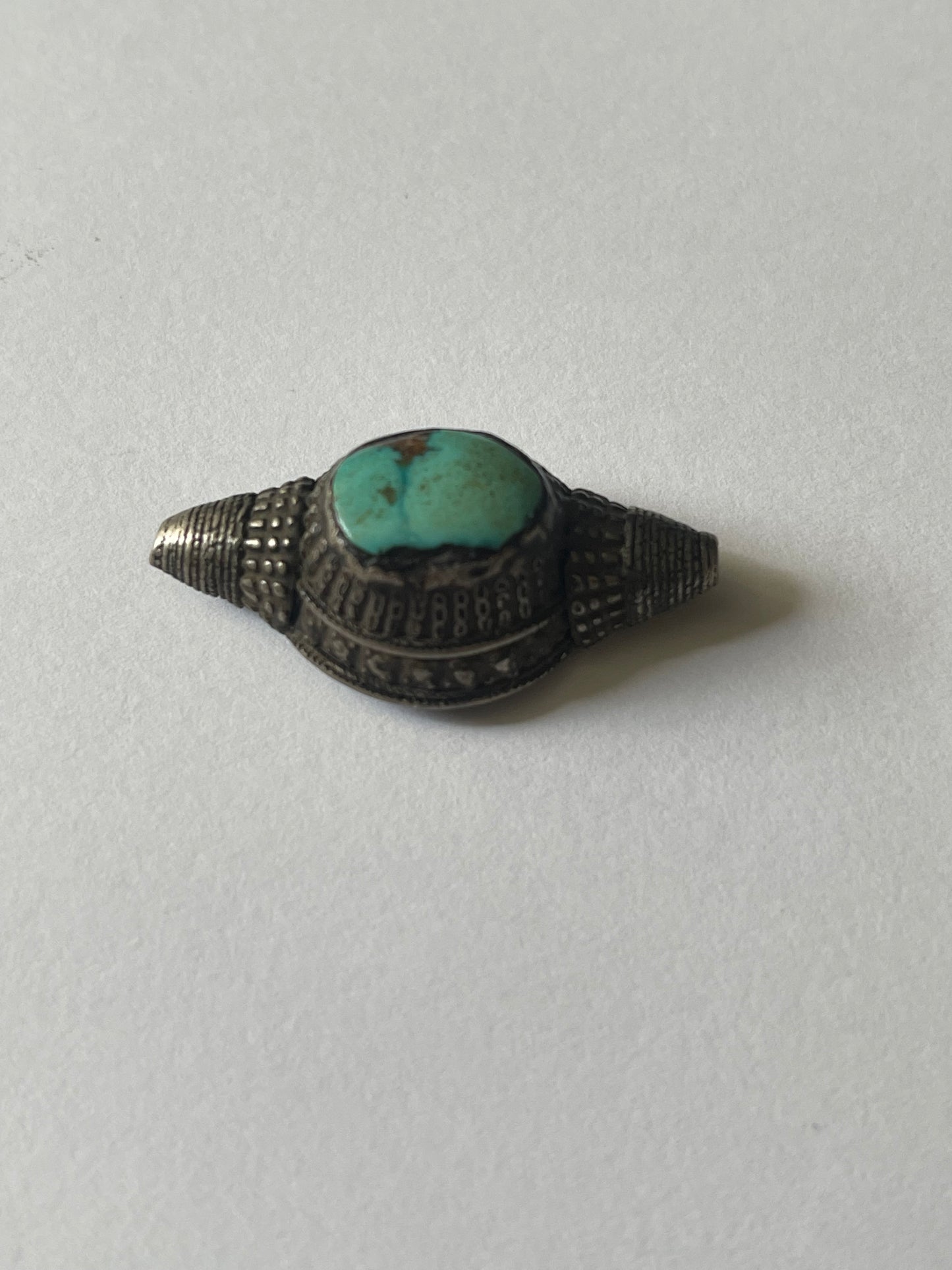 Antique Tibetan Turquoise hair beads