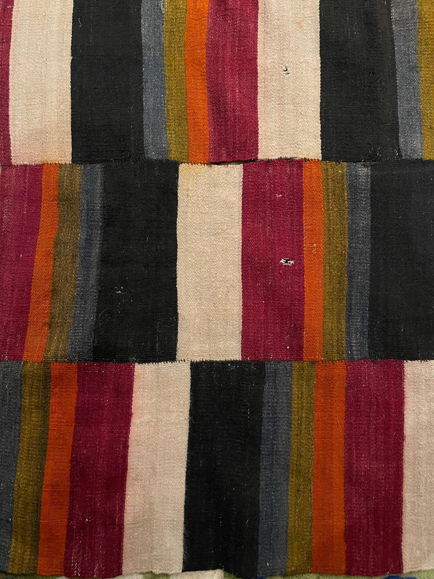 Antique woolen blanket