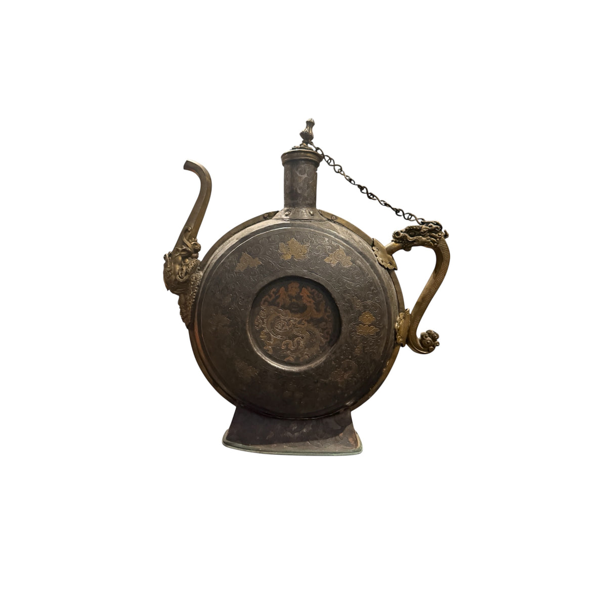 Tibetan Teapots, wine jugs and water pots