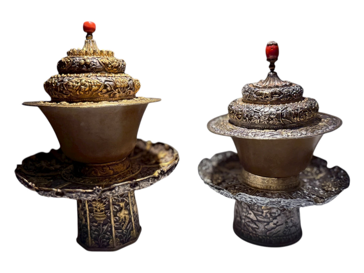 Tibetan cup stands - Trakya