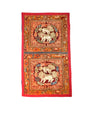 A Tibetan monastery meditation rug