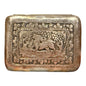 A silver box