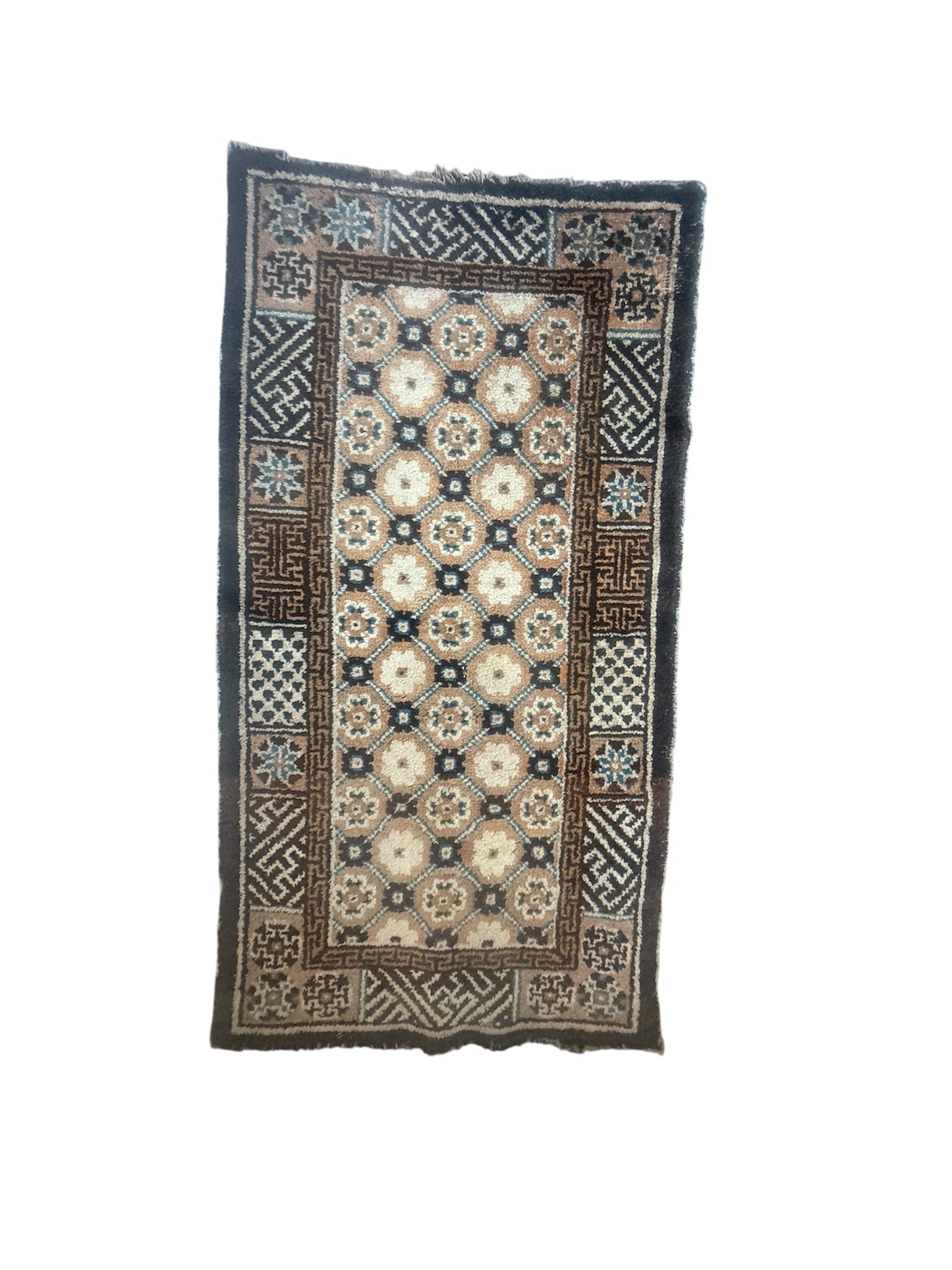 Vintage oriental rug