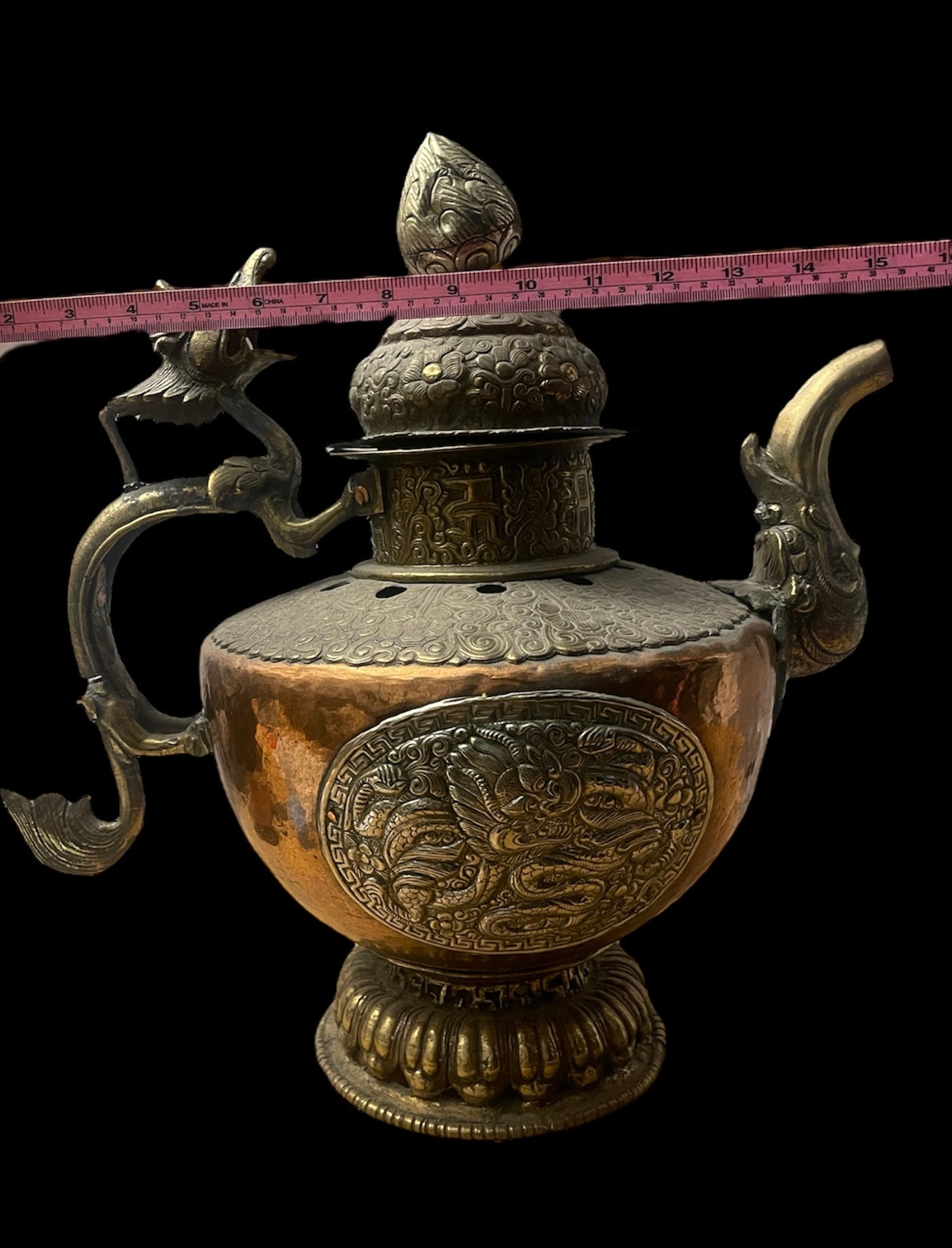 An antique Tibetan Teapot