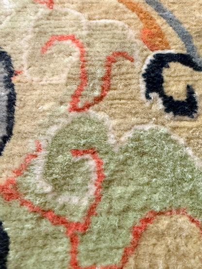 Vintage Tibetan  rug