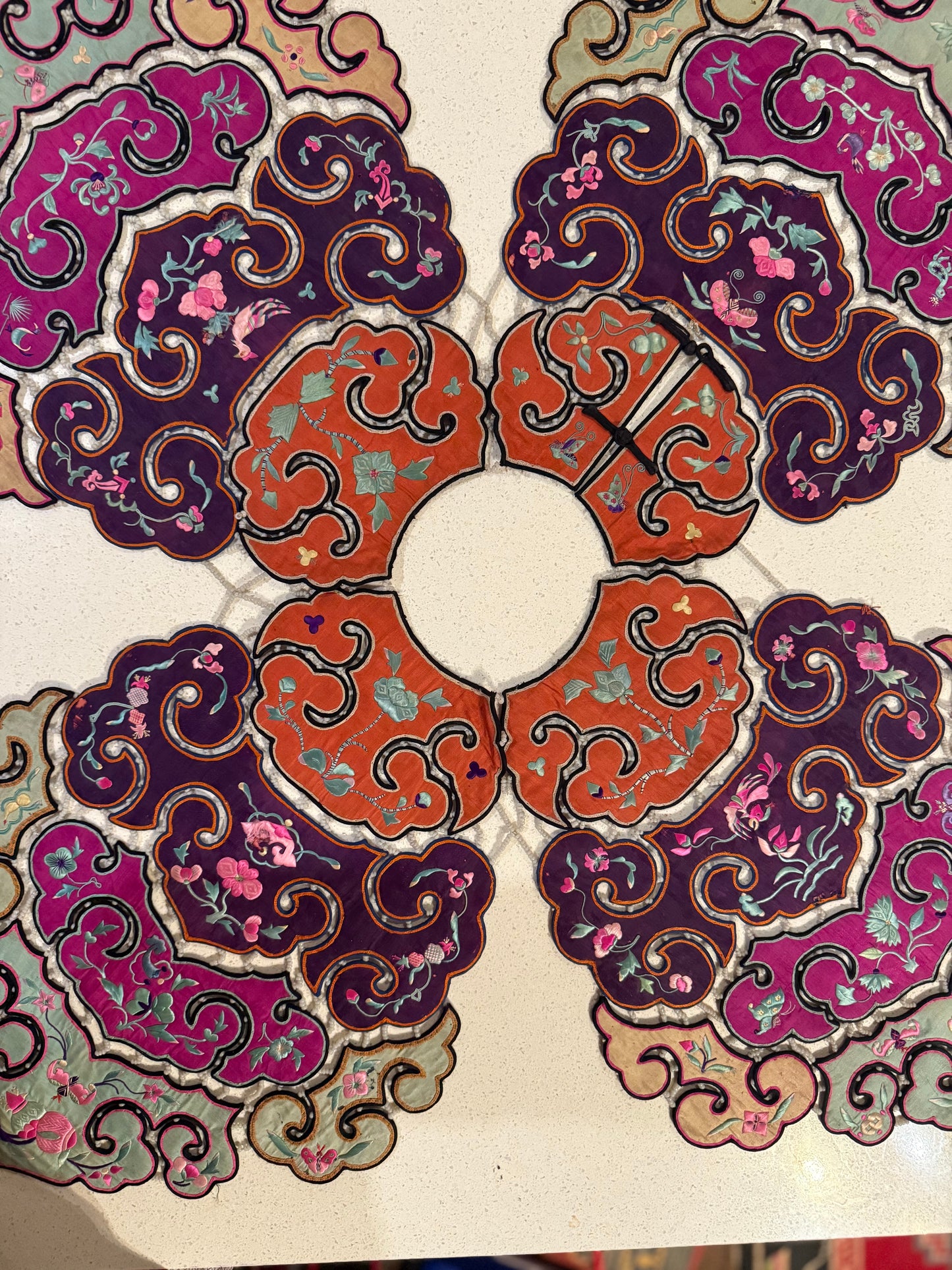 Antique Yunjian collar