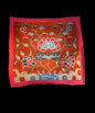 An antique Tibetan meditation rug