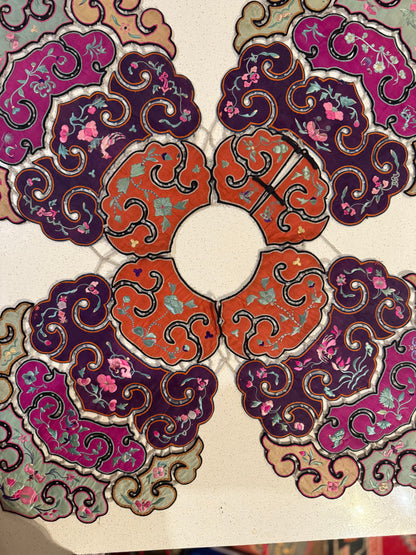 Antique Yunjian collar