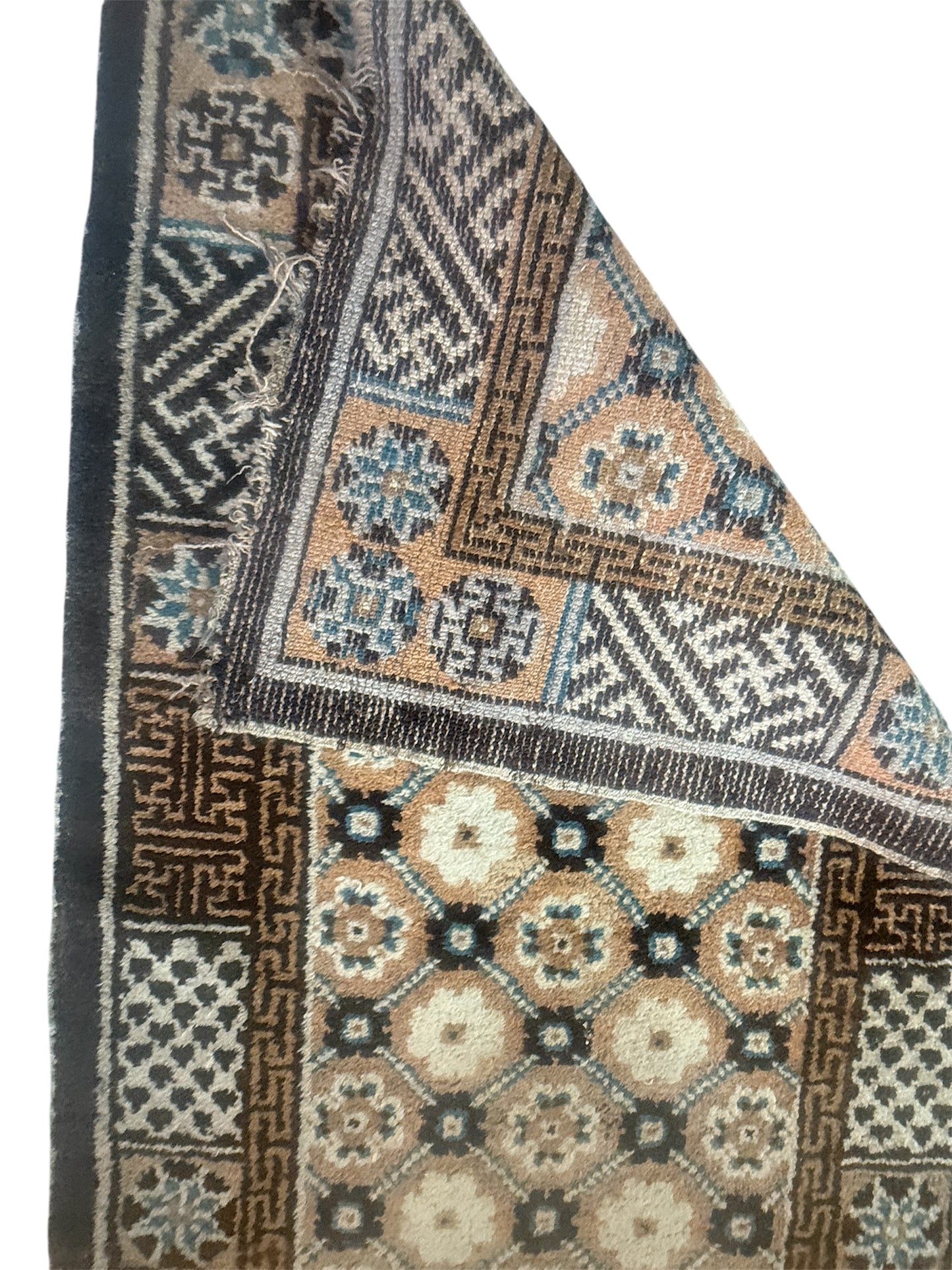 Vintage oriental rug