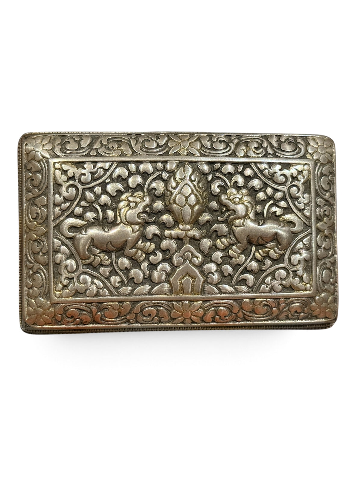A Bhutanese betel nut box