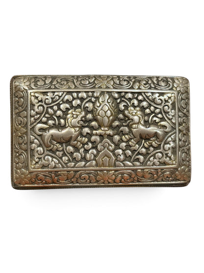 A Bhutanese betel nut box