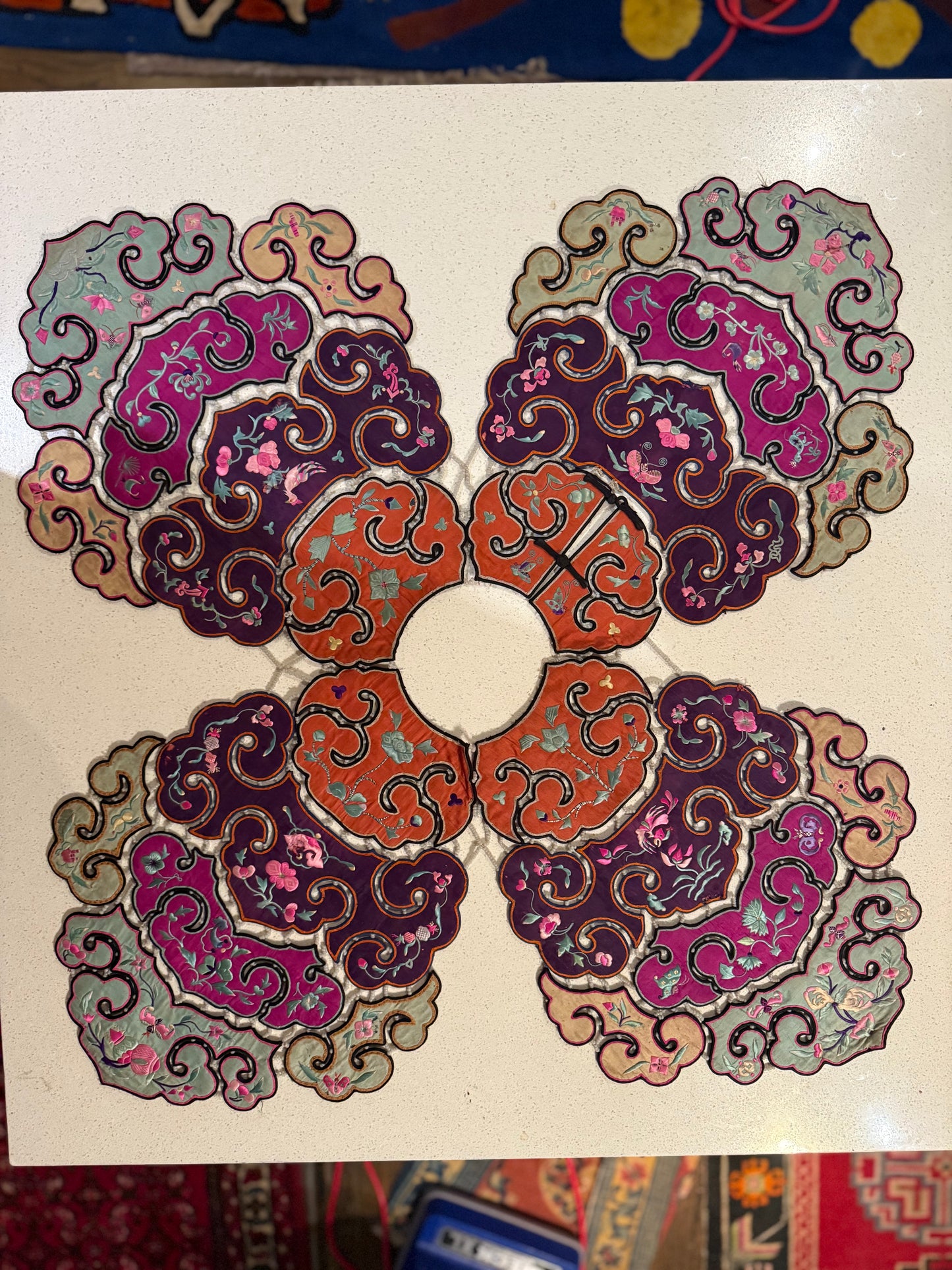Antique Yunjian collar