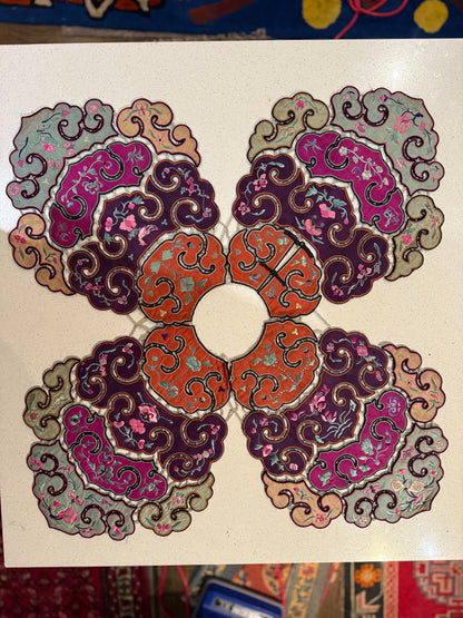 Antique Yunjian collar