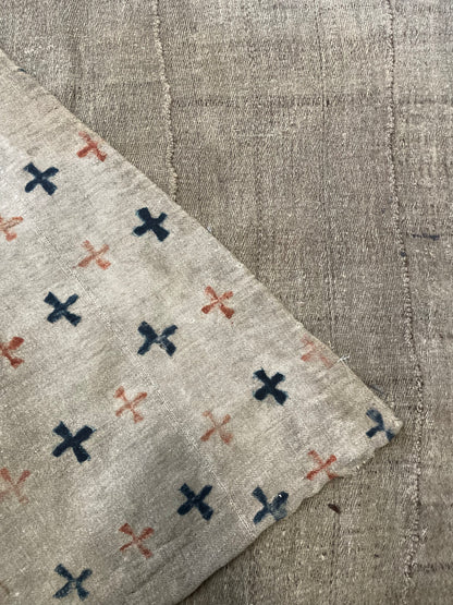 An antique Tibetan saddle blanket