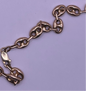 A 14kt gold chain