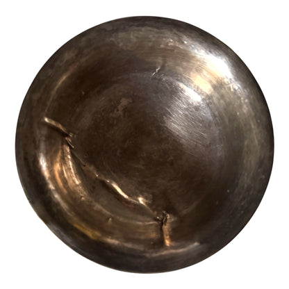 Antique Tibetan Burlwood Silver Mounted Offering Bowl Himalayan Cup (Copy)