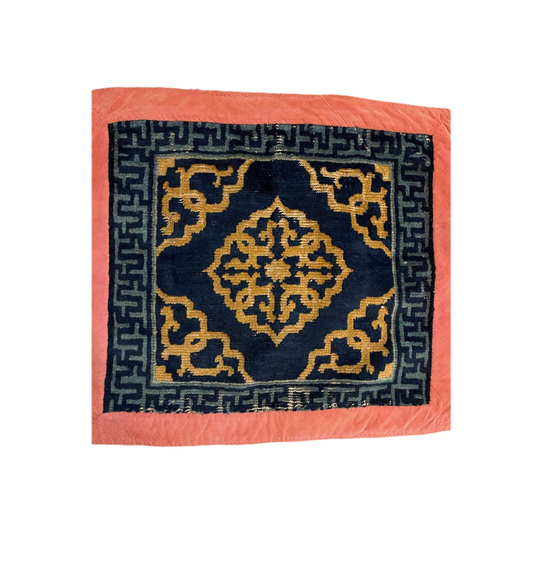 A Chinese  monastery meditation rug
