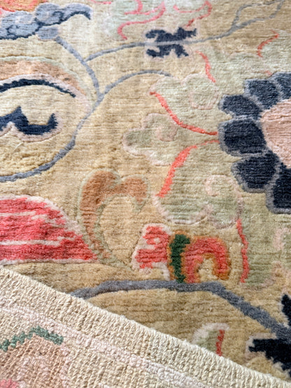 Vintage Tibetan  rug
