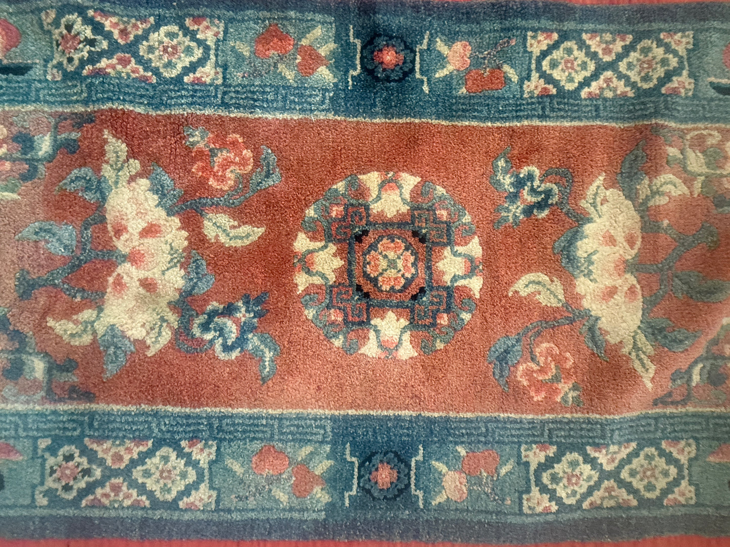 A pair ofTibetan rugs