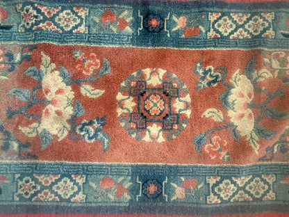 A pair ofTibetan rugs