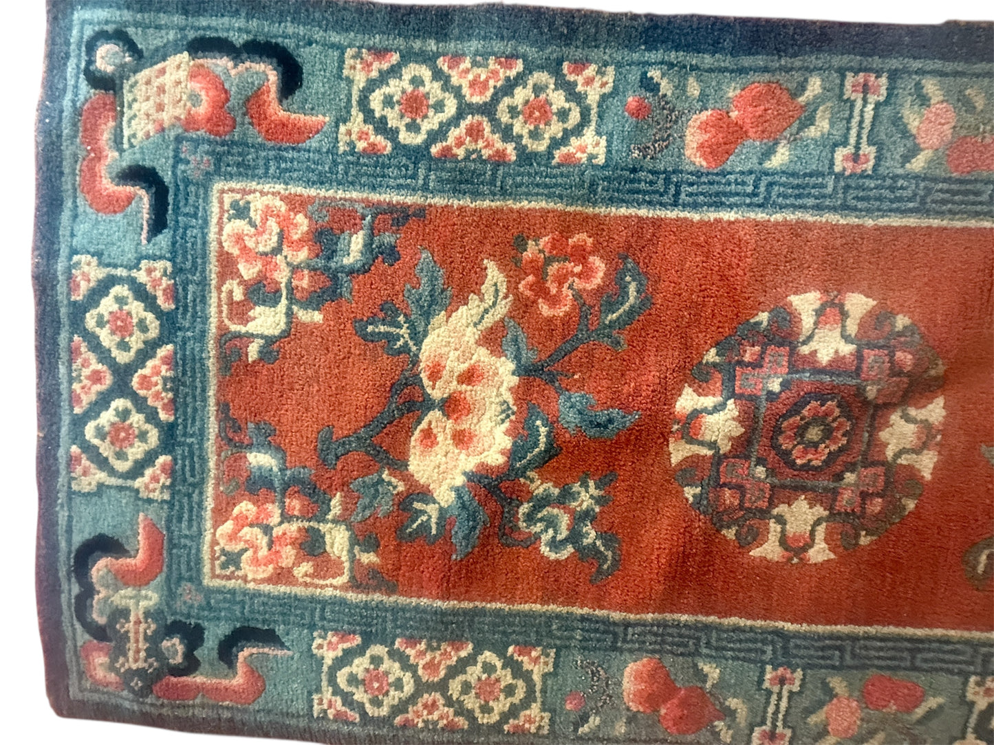 A pair ofTibetan rugs