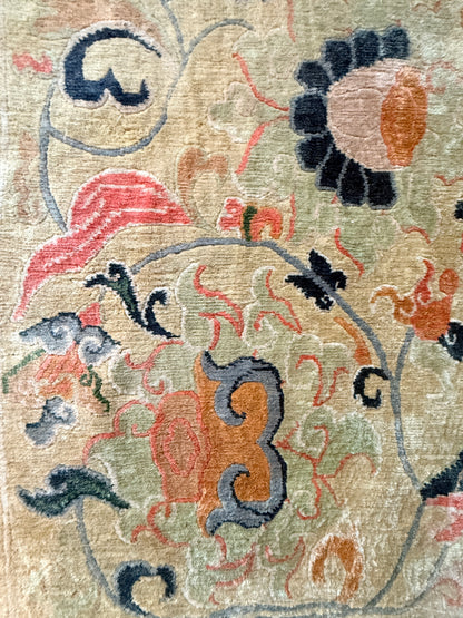 Vintage Tibetan  rug