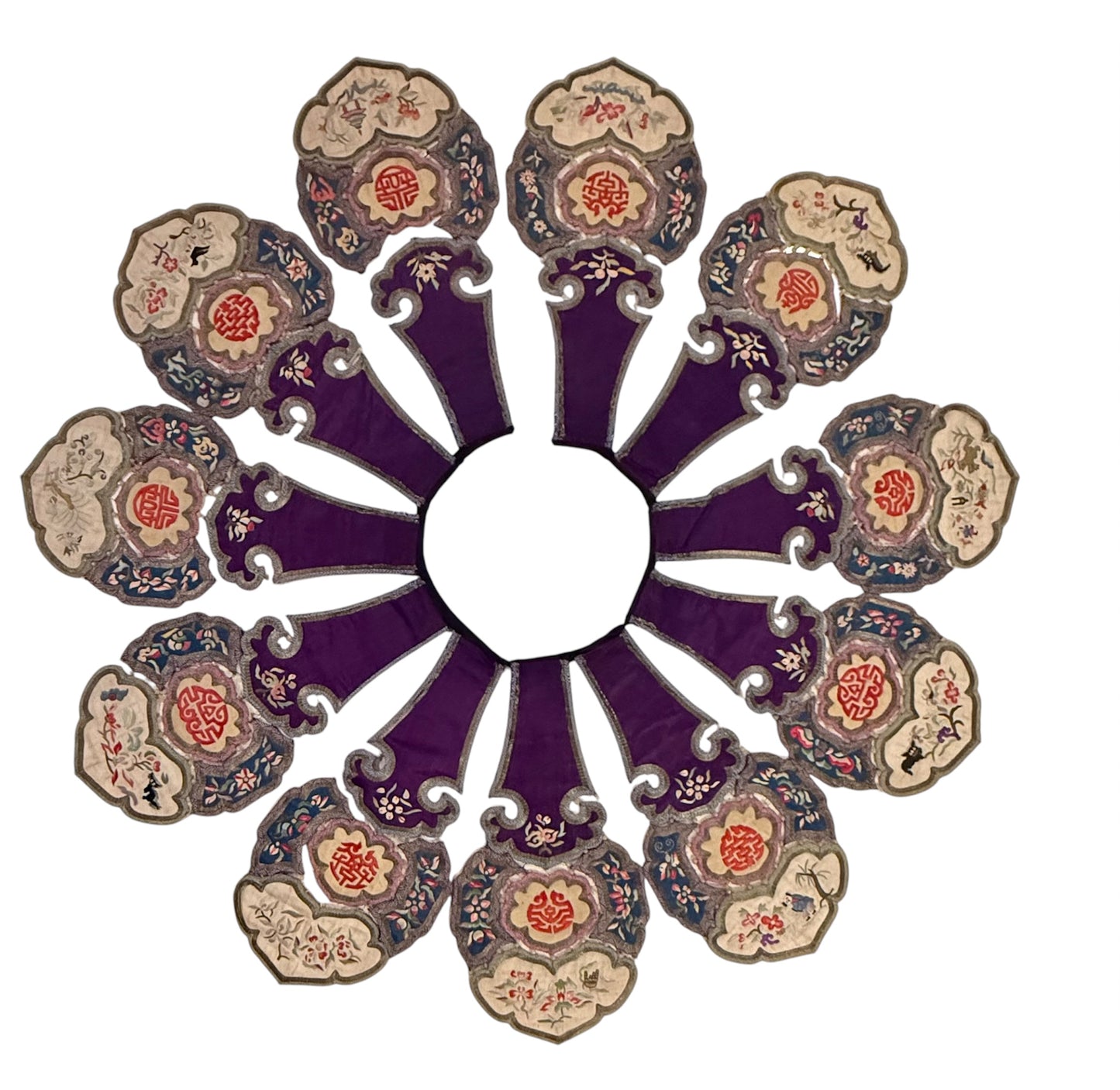 (Antique Yunjian collar